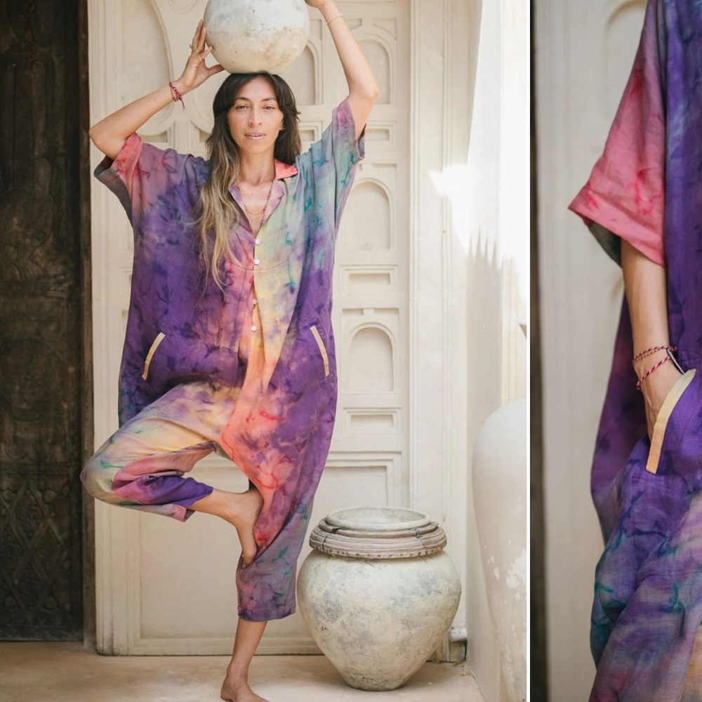 100% Linen Playsuit